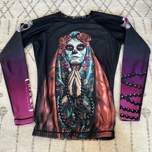 Raven Fightwear long sleeve rashguard